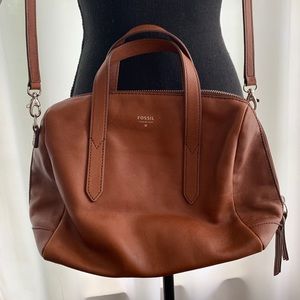 Fossil Sydney Satchel Crossbody